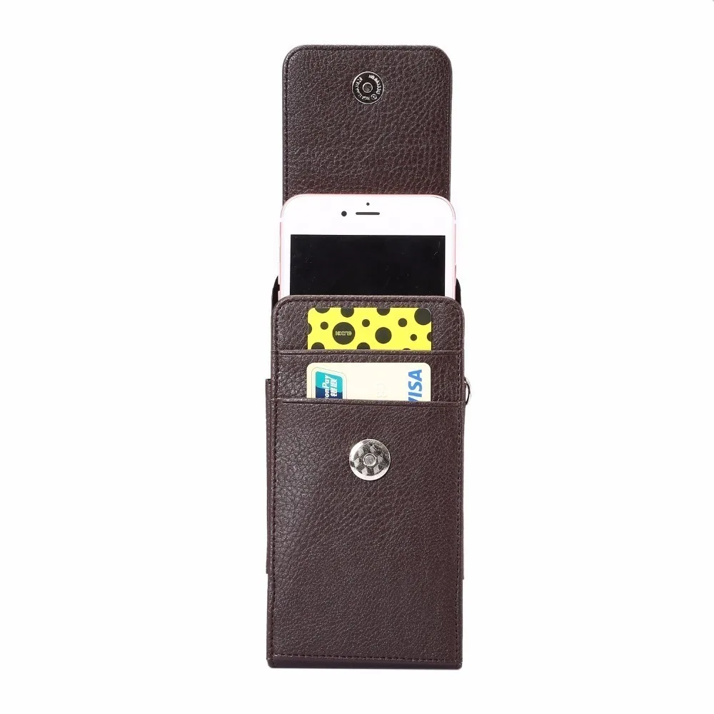 Чехол для телефона 360 градусов вращения Дизайн кобура вертикальный с зажимом талии чехол для huawei коврики S 7 8 9 10 Nova 2 3