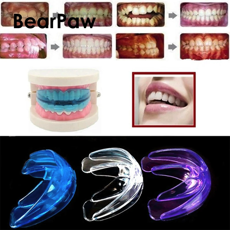 

BearPaw A Retainer Health Care Straight Teens Box Teeth Appliance Retainer Teeth Correction Dental Tooth Alignment Oral Care