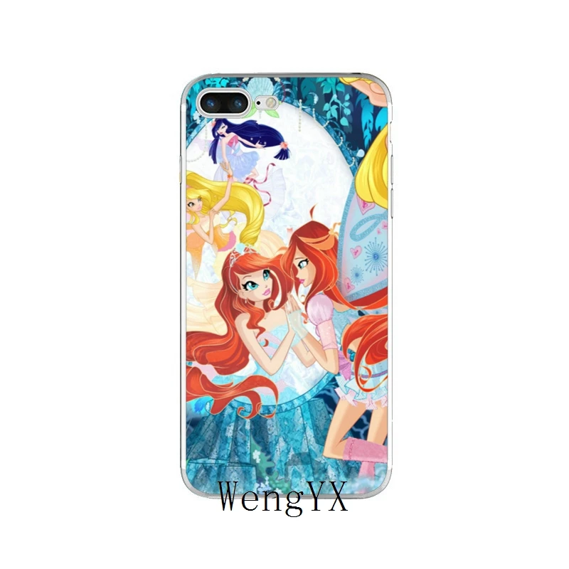 WengYX мультфильм полностью шпионы плакат тонкий силиконовый мягкий чехол для телефона для iPhone X 8 8plus 7 7plus 6 6s plus 5 5S 5c SE 4 4S - Цвет: TotallySpiesA13