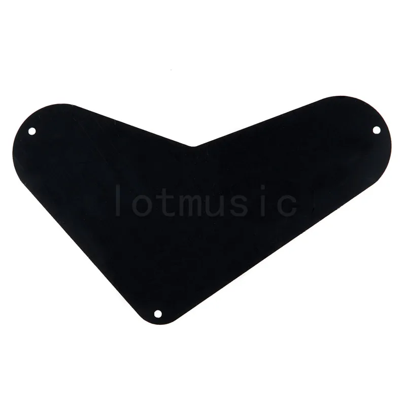 BLACK ACC-4514 PRS Backplate & Switch Cover For SE Singlecut Models 