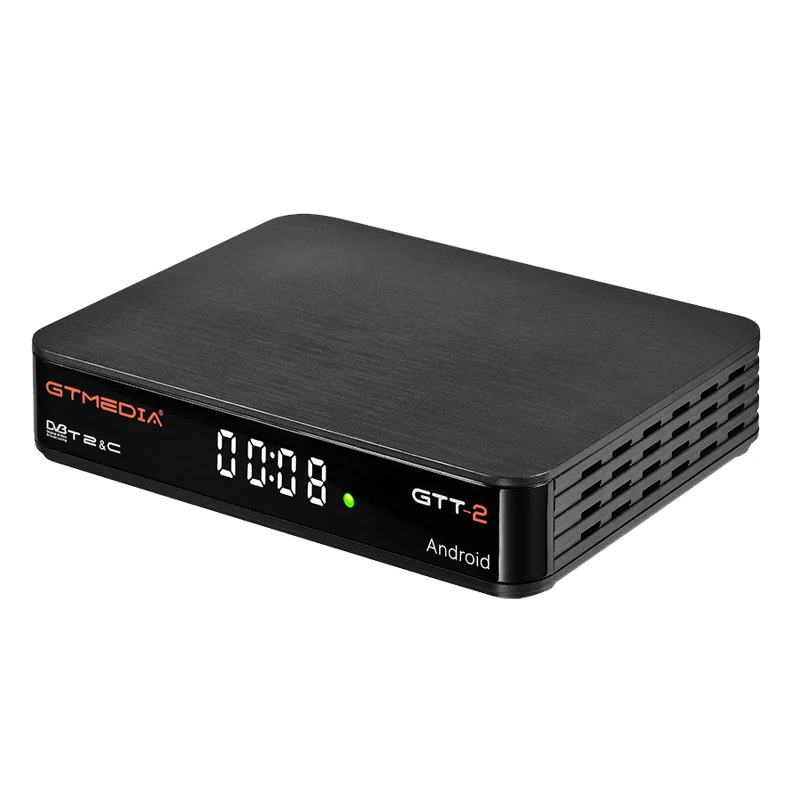 ТВ приставка GTmedia GTT 2 Android 6 0 DVB C T2 Гб ОЗУ 8 ПЗУ Wifi 4G Amlogic S905D 4K H.265 ISDB T