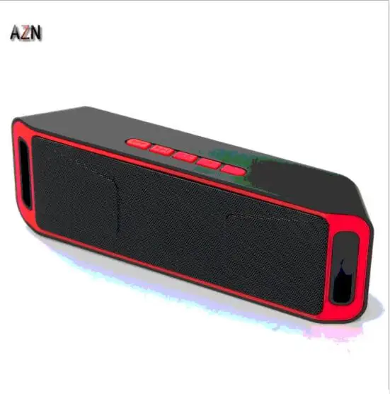 DDO Портативный беспроводной Bluetooth динамик стерео сабвуфер USB s TF fm радио