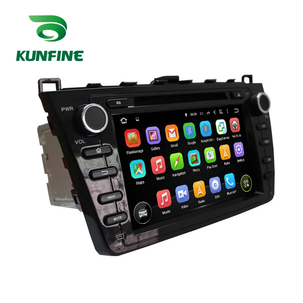 Top Octa Core 4GB RAM Android 8.0 Car DVD GPS Navigation Multimedia Player Car Stereo for MAZDA 6 2008-2012 Radio Headunit WIFI 2 Top Octa Core 4GB RAM Android 8.0 Car DVD GPS Navigation Multimedia Player Car Stereo for MAZDA 6 2008-2012 Radio Headunit WIFI 2