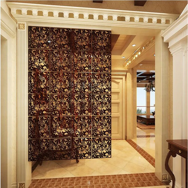 Simple Hanging Fashion Partition Curtain Wall Stickers Household