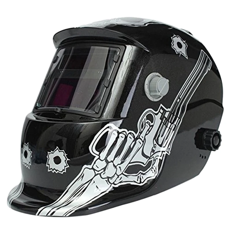 

Solar Auto Darkening Welding Mask Big Screen Electric Welding Helmet Welder Cap Welding Lens For Welding Machine