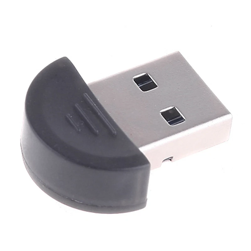 Мини беспроводной приемник Usb Bluetooth V2.0 EDR музыкальный приемник Usb 2,0 адаптер ключа для ПК компьютера ноутбука синий зуб передатчик