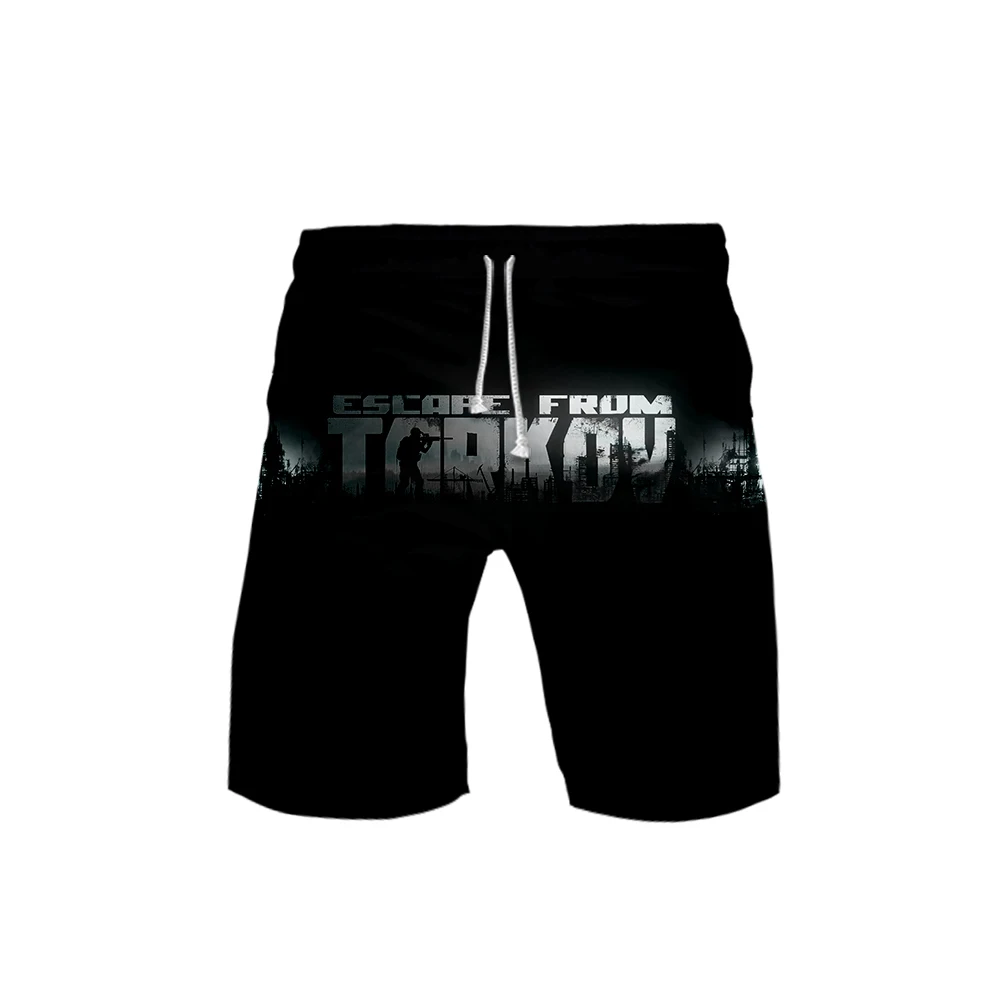 Модные шорты побега от тарков Битва Игра Nieuwste повседневная спортивная мужская плюс размер Короткие брюки большие Beat шорты женские