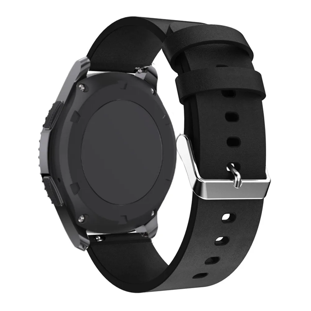 Ремешок из мягкой натуральной кожи для Xiaomi Huami Amazfit Stratos Pace 2 2S сменный Браслет