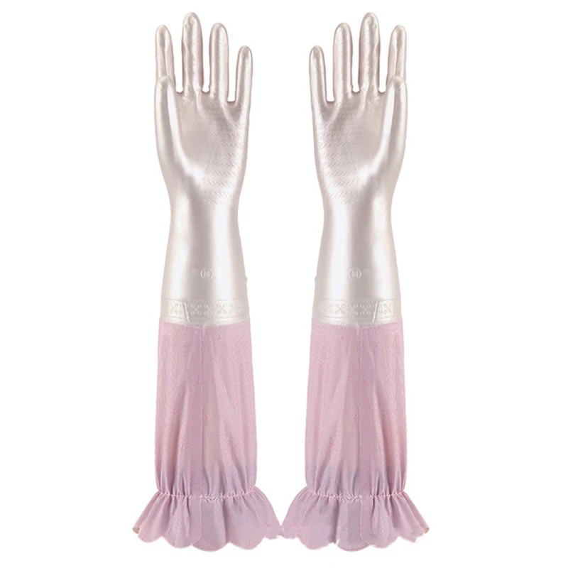 

Dish Washing Cleaning Long Sleeve Household Kitchen Glove Household Gloves Home Washing Cleaning Gloves Household Cleaning Tool