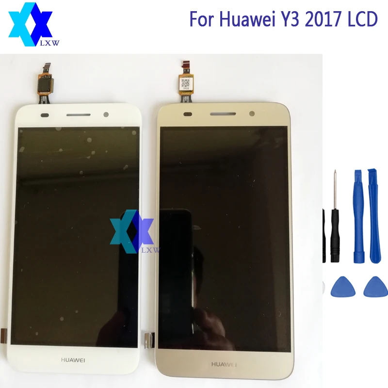 For Huawei Y3 2017 LCD Display and Touch Screen Assembly