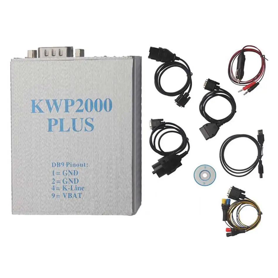 Горячая KWP2000 плюс ECU Flasher OBDII ECU Чип Tunning инструмент KWP2000 ECU Плюс Smart Remapping декодирование obd2 диагностический инструмент