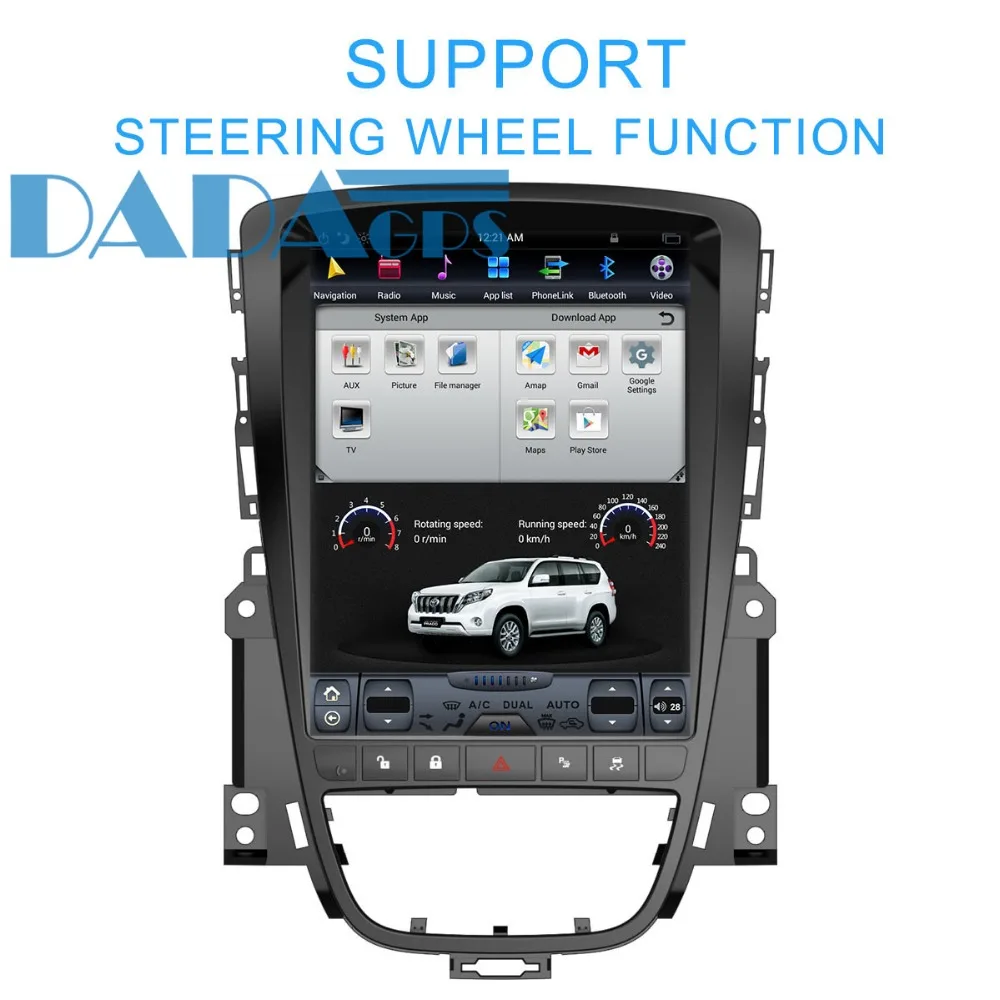 Автомагнитола TeslaStyle Android 7 1 GPS навигация для OPEL Vauxhall Holden Astra J 2010 2013 без DVD