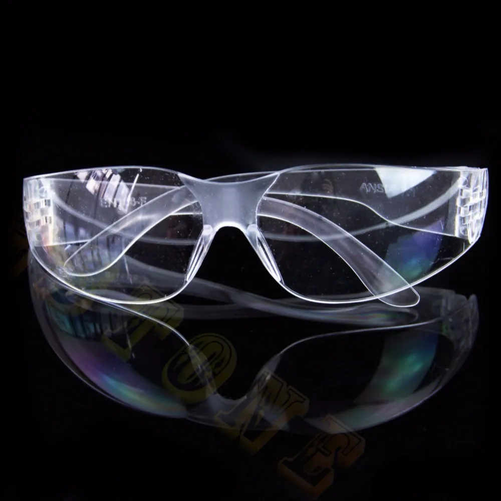 Лабораторные медицинские студенческие очки, прозрачные защитные очки для глаз, противотуманные очки
