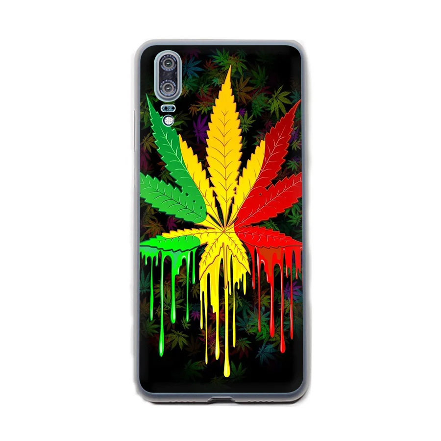 coque huawei mate 20 lite weed