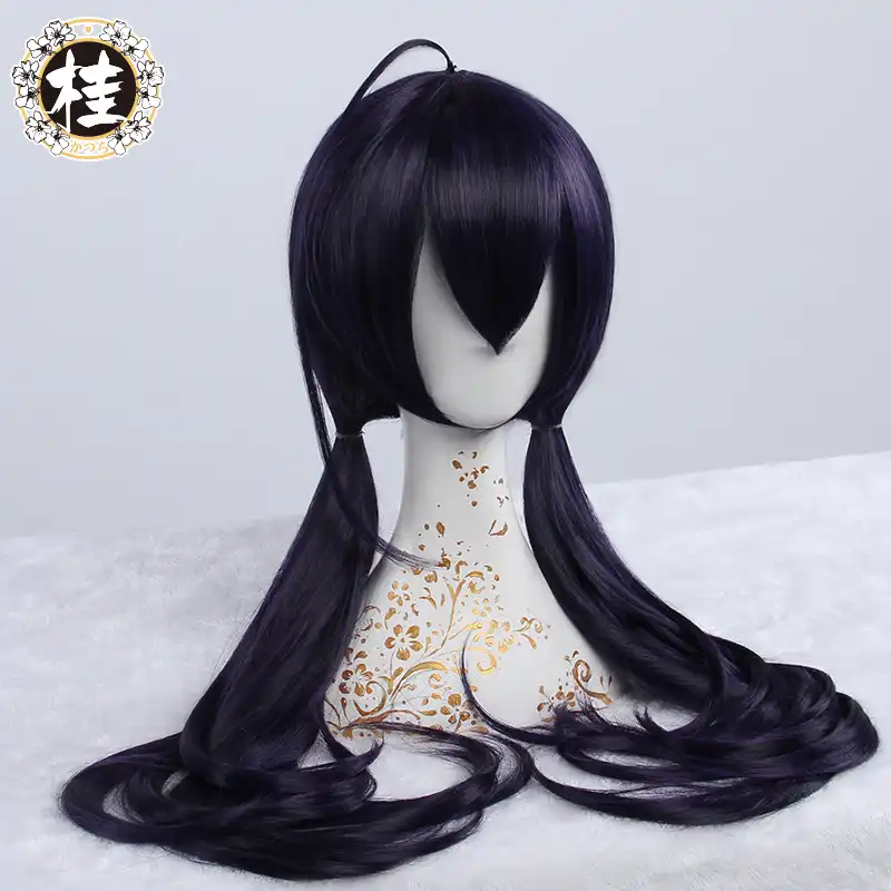 Uwowo Kyoka Izumi Wig Bungo Stray Dogs Purple Black 80cm 31 5inch