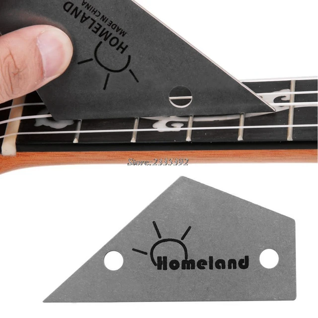 Professional Fret Rocker Luthier Tool Fret Leveling Guitar Set up Tool Bass
