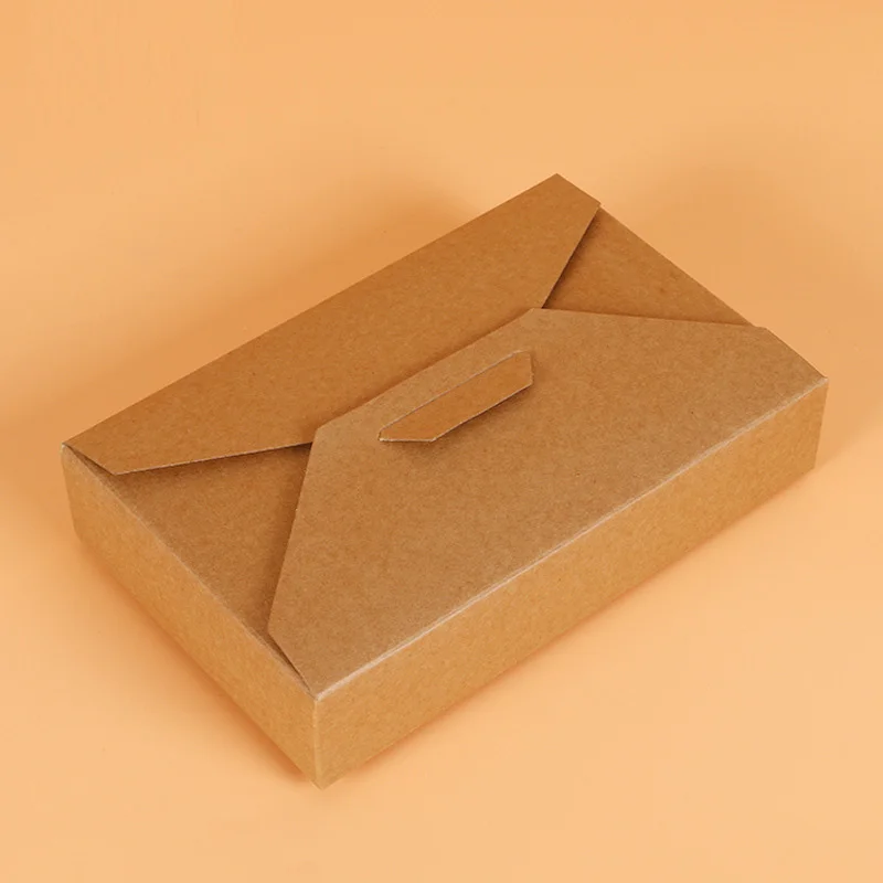100 Pcs Candy Box Kids Kraft Paper Gift Box For Wedding Party Birthday Cookies Chocolate Cake