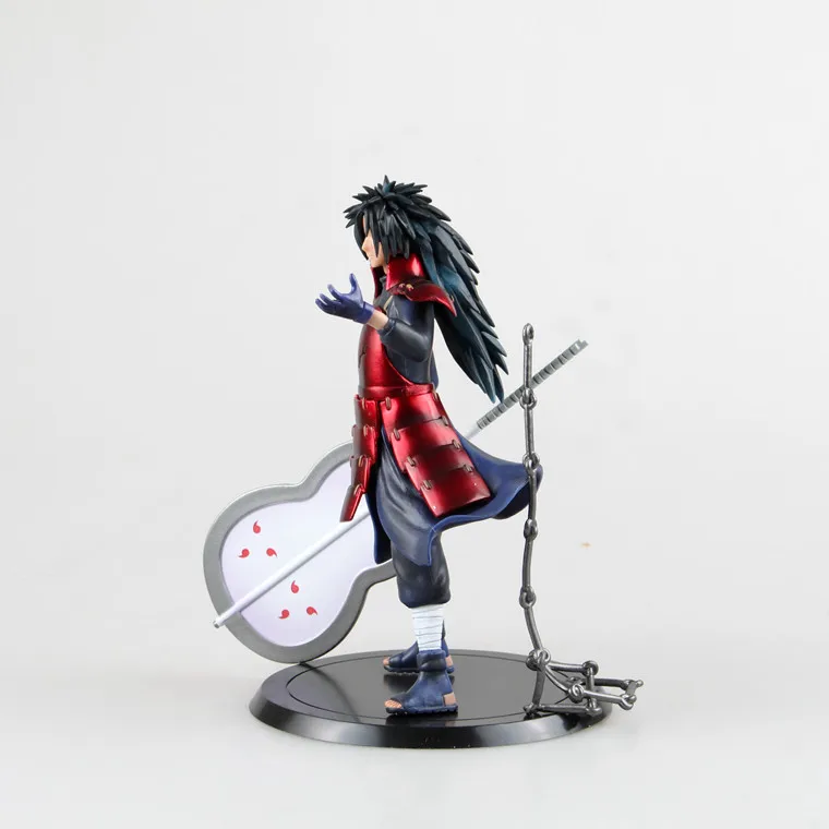 Anime Naruto Figure Jouets Uchiha Madara Figurine Statues 17cm