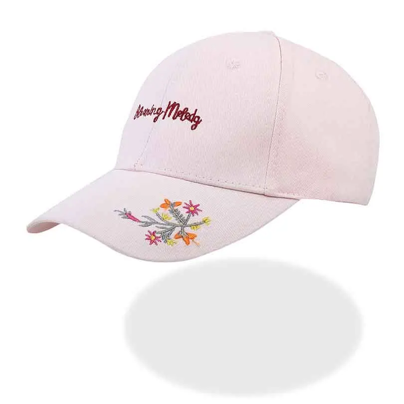 pink baseball cap womens