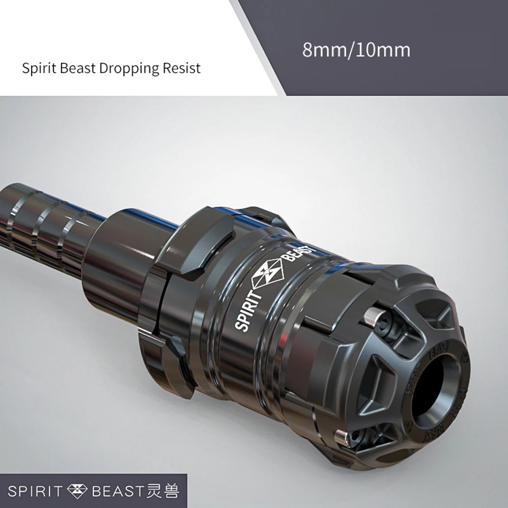 Spirit Beast мотоциклы Рама Ползунки защита для мотокросса Марка Triumph BMW Husqvarna Honda KTM Benelli Suzuki Aprilia Yamha - Цвет: Black