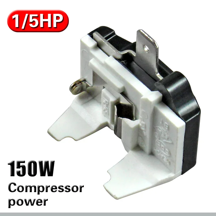 1/5HP Refrigerator overheat overcurrent Protector For Freezer Compress or Power Tools Accessoriesl