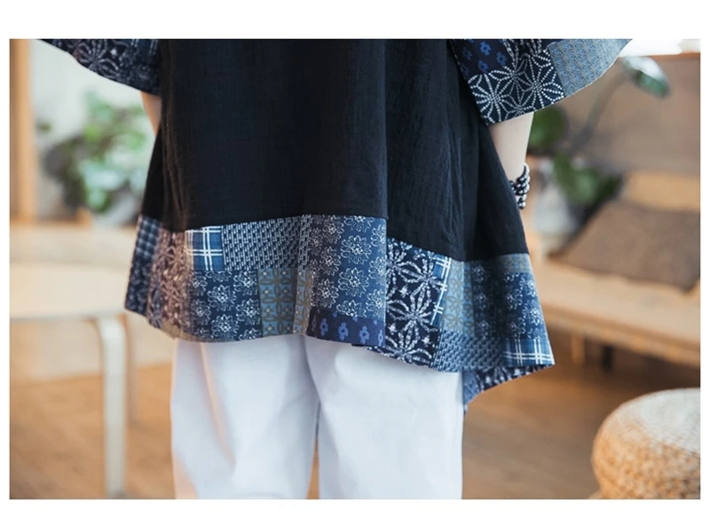 Японское кимоно кардиган для мужчин haori yukata мужской самурайский костюм одежда кимоно куртка мужская кимоно рубашка yukata haori KZ2002