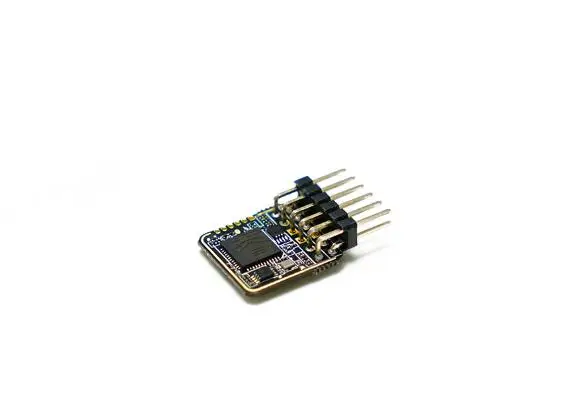 

New arrival FrSky RX4R 4/16 telemetry Receiver designed for gliders ultra small and super light 6 pwm output