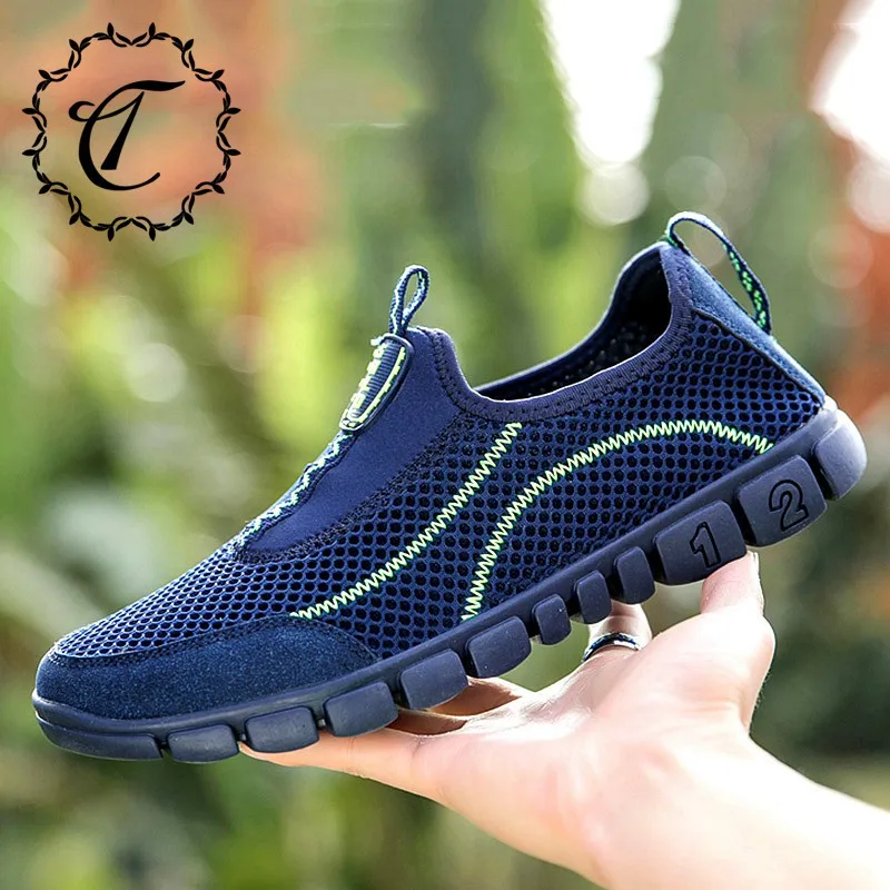 CatriCa Large Size Hot sale Summer Breathable Designer Male Men Shoes Fashion High Quality Sneakers 2019 Black Gray Blue 1963 | Обувь