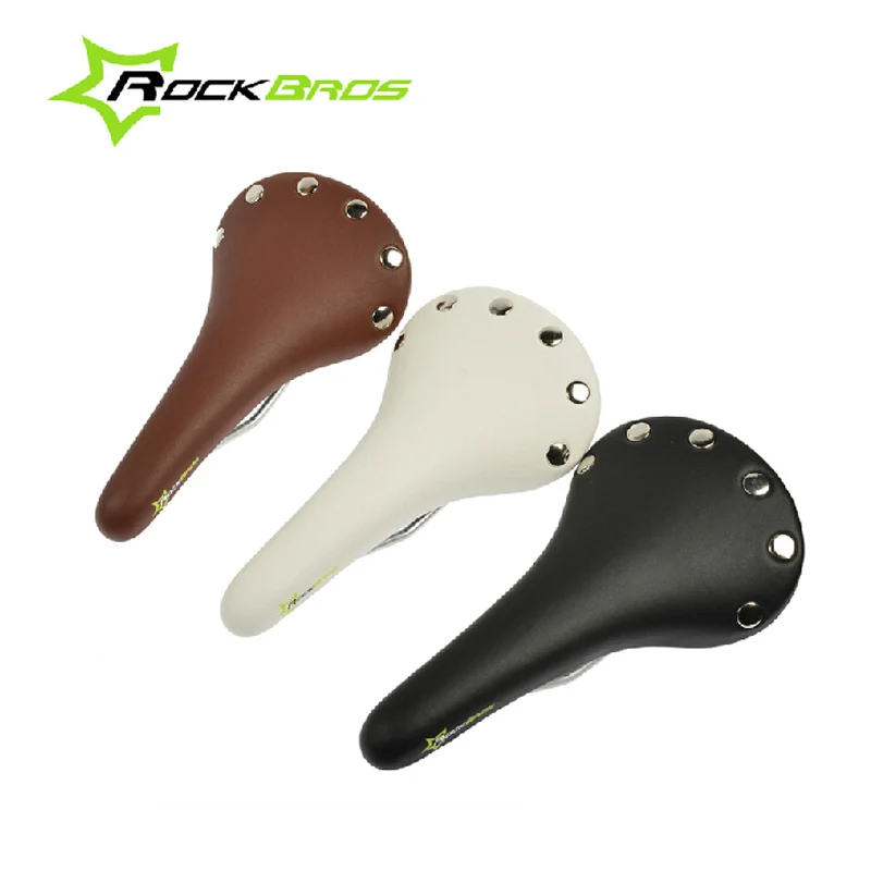 Rockbros الدراجة اكسسوارات دراجة الكربون seatpost أجزاء pu جلدية ريترو دراجة الدراجات مقعد دراجة السرج عن طريق Rockbros الدراجة اكسسوارات دراجة الكربون seatpost أجزاء pu جلدية ريترو دراجة الدراجات مقعد دراجة السرج عن طريق