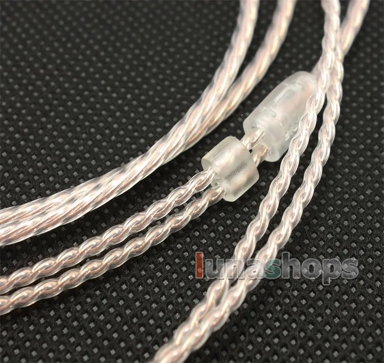 LN004077 3 5mm Pure 99 777 OCC Cable For Sennheiser HD650 HD600 HD580 HD525 HD565 Headphone