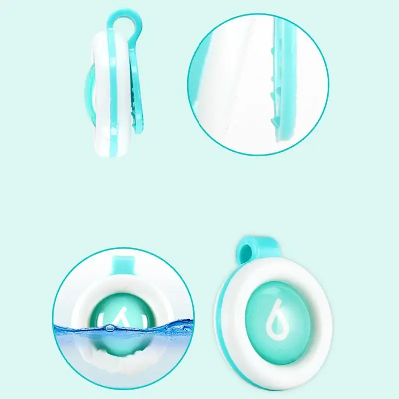 Baby Kids Skin Care Anti-mosquito Pest Button Safe buckle Repeller Control Insect Bugs Color sent by random