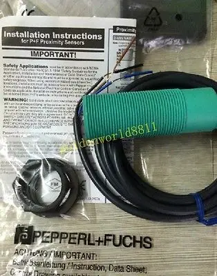 

DHL/EMS NEW PEPPERL + FUCHS Sensor CJ10-30GK-WS good in condition for industry use -A1
