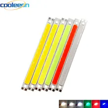 4.72in 120 мм COB светодиодный ламповый Фонарь 12 в 10 Вт Светодиодный светильник для освещения дома автомобиля DIY Теплый Холодный белый красный зеленый синий цвета