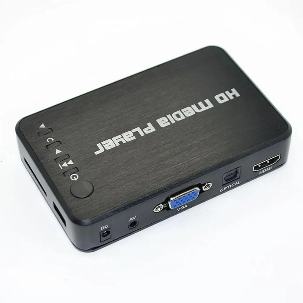 

HD 1080P SD/U Disk HDD USB2.0 External Multimedia Player With HDMI VGA Output High quality