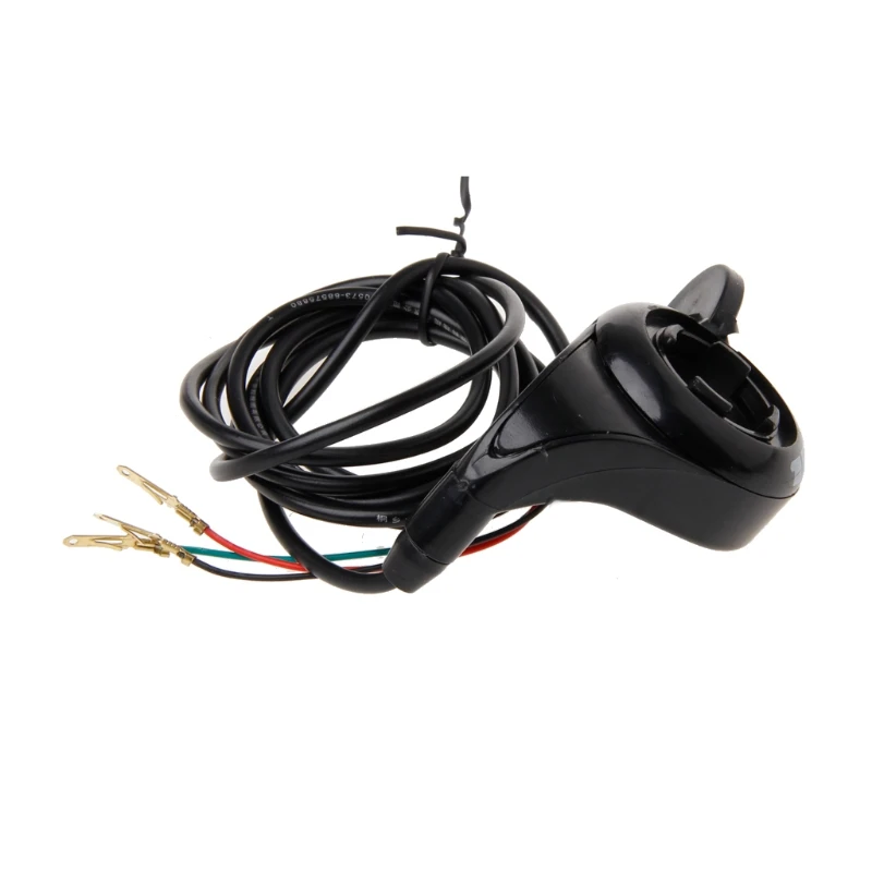Высокое качество 1 шт. DC 24V 36V 48V мотоцикл 7/8 руль универсальный большой палец
