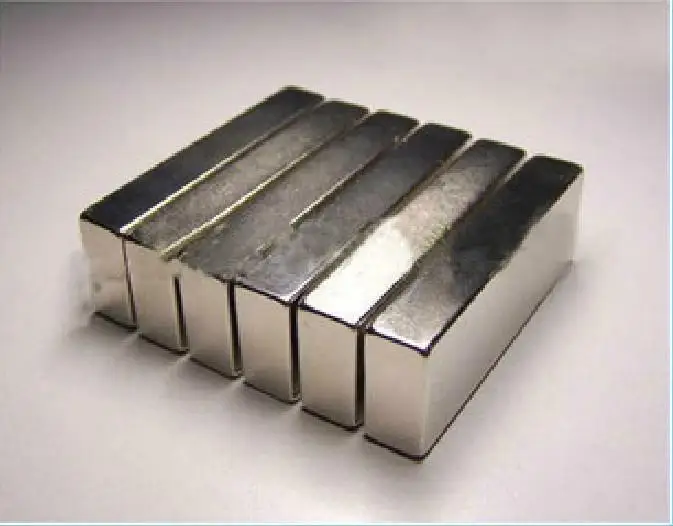 5pc big bulk super strong block rare earth neodymium 50 x 20 x