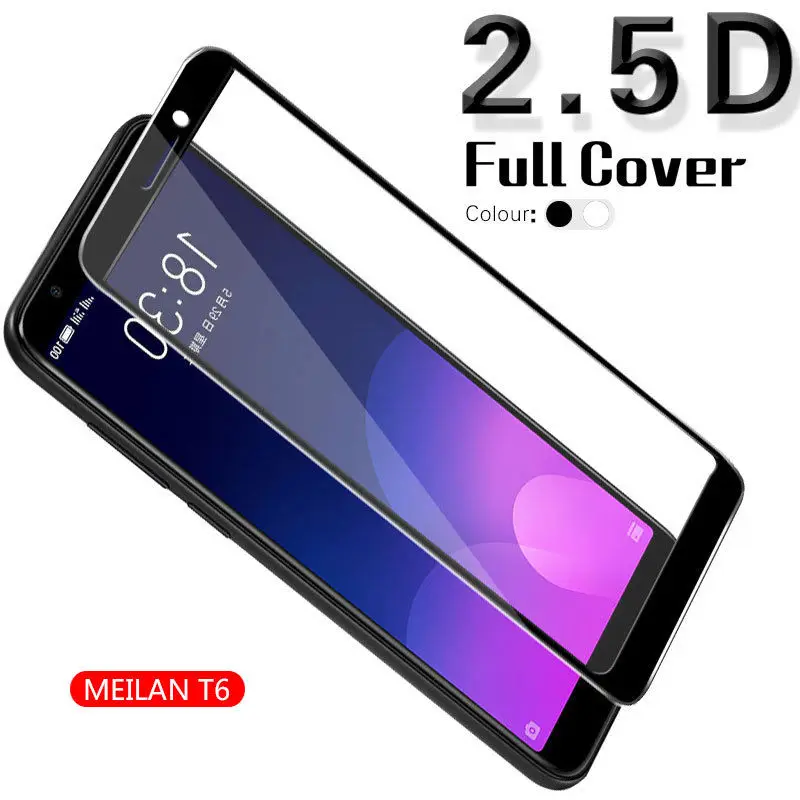 

Full Coverage Tempered Glass For Meizu 15 Lite Plus 16 th 16th 16X X Screen Protector For Meizu 6T 8C Protective 9H Glass Film