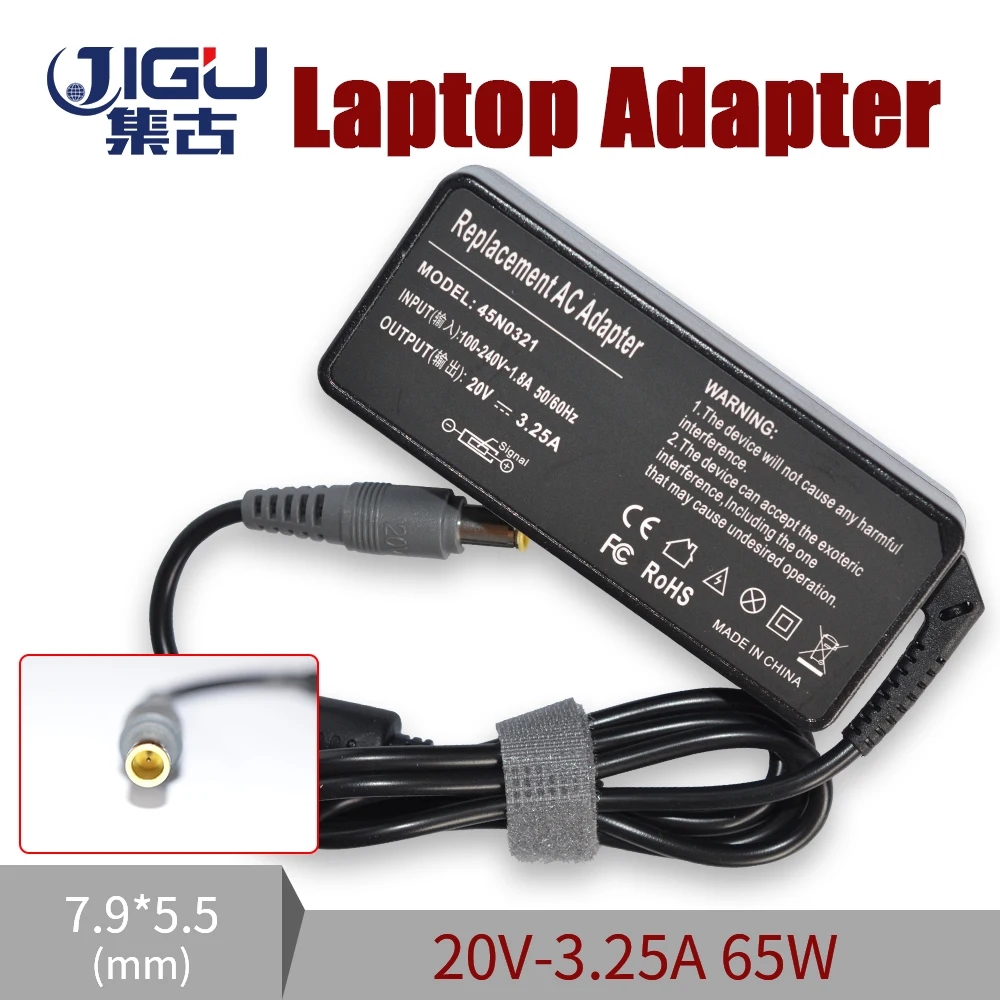 Запасной блок питания 20 в 7 9 а 5 * мм 65 Вт для IBM Lenovo N100 N200 V100 V200 T410 T4010S T510 Z470 |