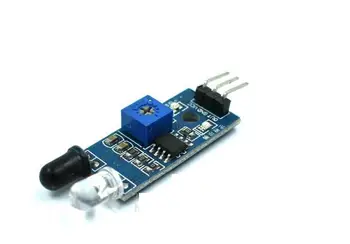 

5pcs Infrared Barrie Module Obstacle Avoidance Car Sensor Module Adjustable Distance