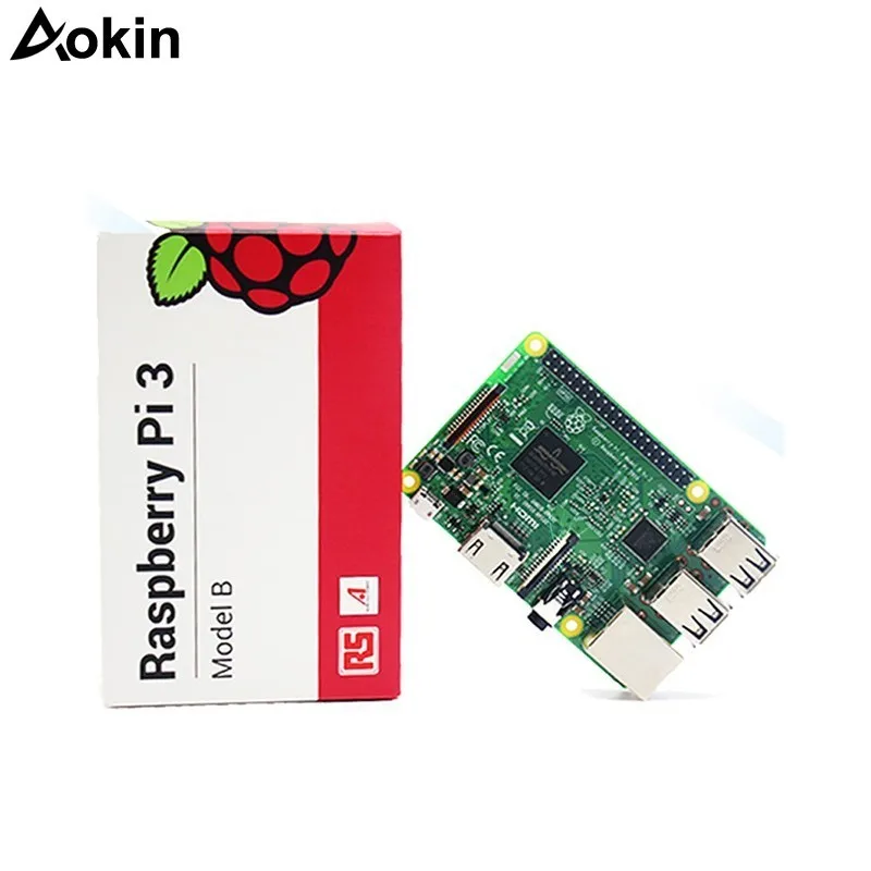 

Element 14 / RS Raspberry Pi 3 Model B+ /Model B Motherboard With WiFi & Bluetooth Raspberry Pi Computer Board