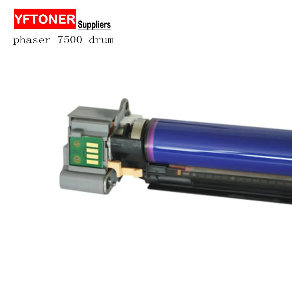 YFTONER принтер тонер-картридж для Xerox phaser 7500 Фотобарабан 108R00861 108R861 CMYK