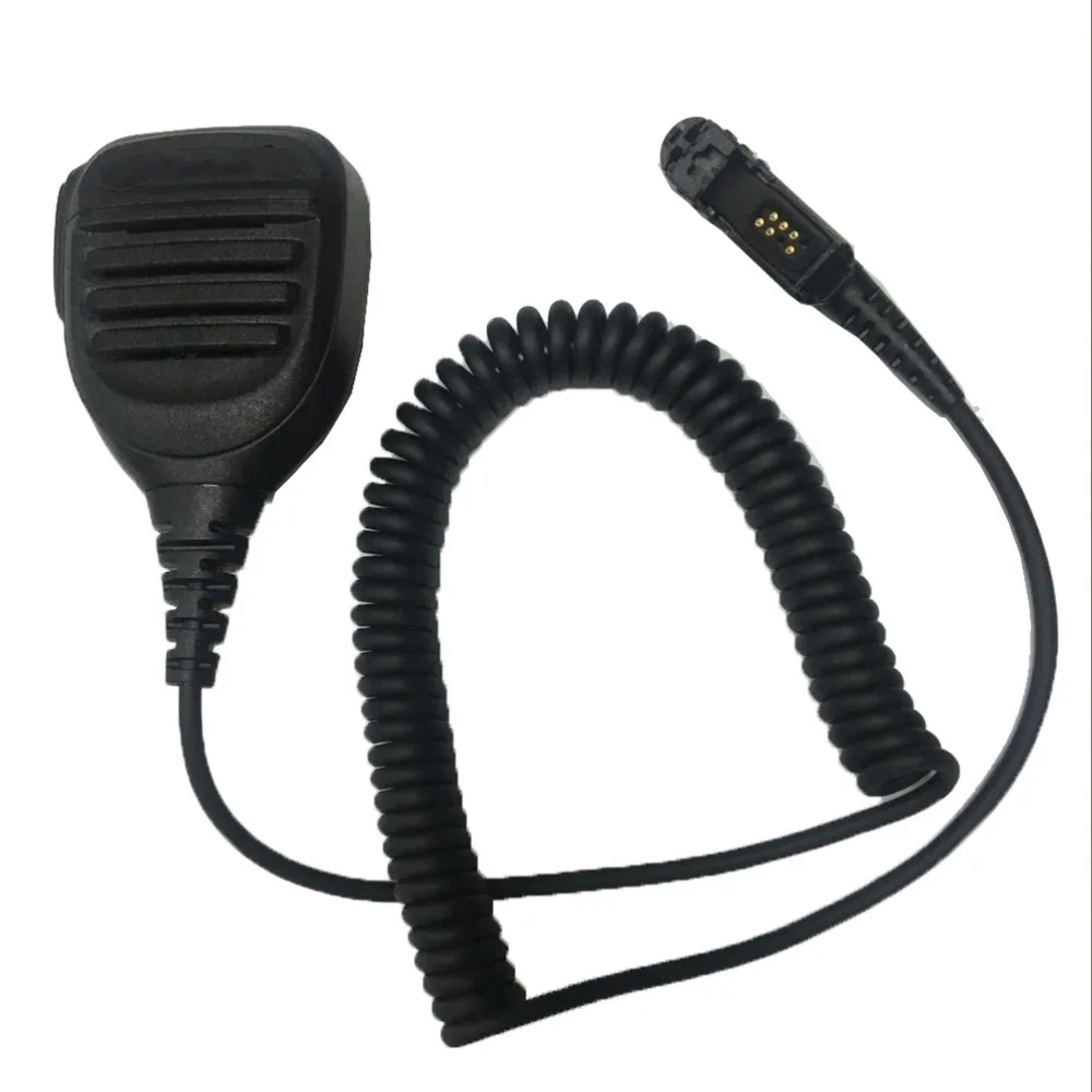 New Handheld Speaker Microphone Shoulder Mic for Motorola Walkie Talkie XiR P6600 XiR P6628