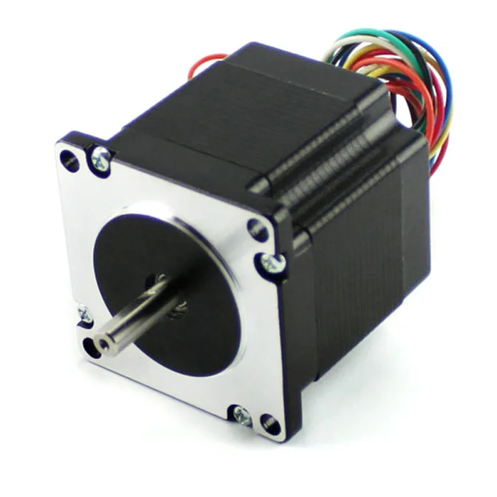 

0.9 degree 57mm 2 Phase Hybrid Stepper Motor , 8W 3.2V NEMA23 57HM76-2804 Universal Motor with CE certification