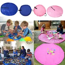 45 150cm Kids Baby Toys Organizer Children Infant Baby Play Mat Large Storage Bags Toys Organizer