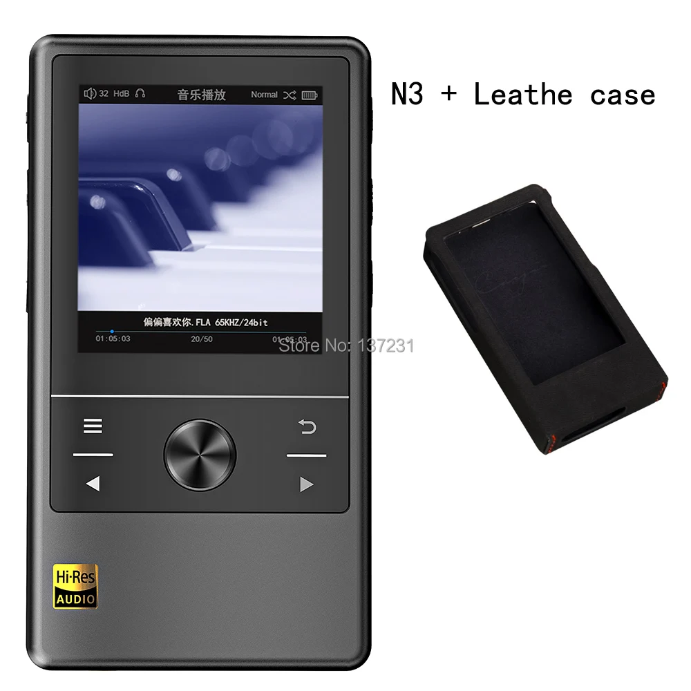 Cayin N3 + кожаный чехол DSD Bluetooth otg hifi портативный плеер Музыкальный mp3 USB аудио DAP