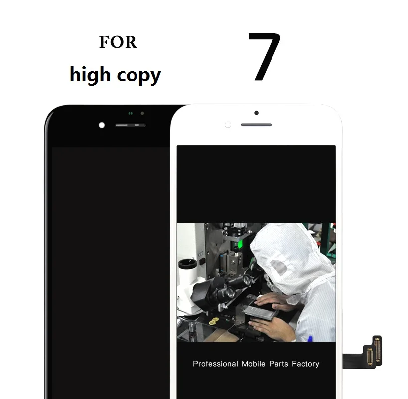

5 pcs LCD 4.7 inch For iPhone 7 LCD Display Grade AAA quality With Touch Screen Digitizer Assembly Replacement Good 3D Touch