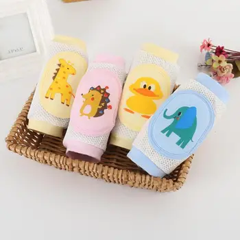 

1 Pair Baby Knee Pads Protector Children Safety Crawling Elbow Cushion