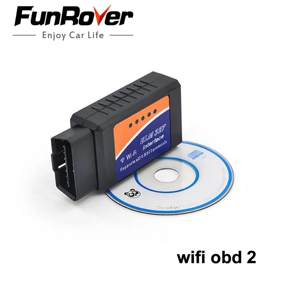 ELM 327 v 1 5 OBD 2 Wifi OBDII диагностический инструмент автомобильный интерфейс сканер