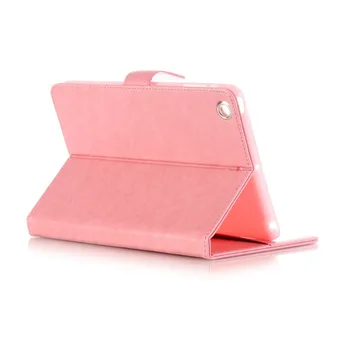 

Smart Case Protective Shell For iPad Mini 3 2 1 Auto Sleep pu Leather Funda Cover for apple ipad mini1 mini2 mini3