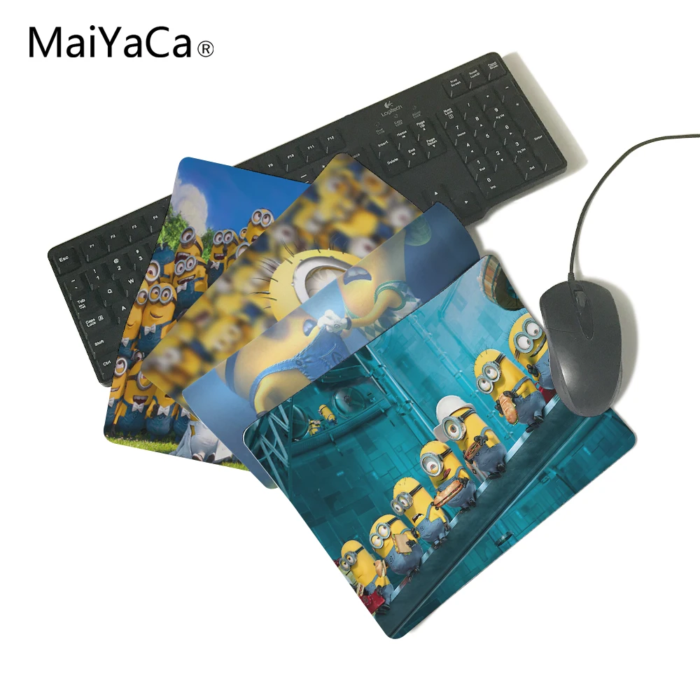 

MaiYaCa Unique Design Yellow paradise Best Game Custom Mousepads Rubber Pad Not Overlock Mouse Pad